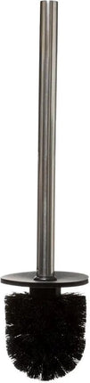 5Five - 2x Brosses WC avec support en polyrésine noire 35,5 cm