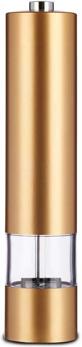 Kinvara Elektrische Salz- / Pfeffermühle - LED - Kunststoff - Gold