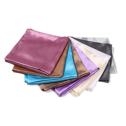 Hijab en satin de luxe