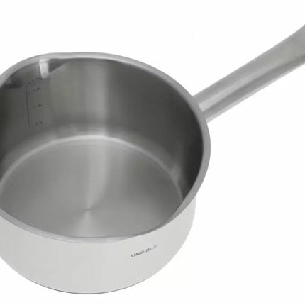 Casserole - Casserole à sauce inox - 2,1 litres - 18 cm