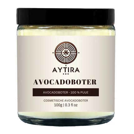 AYTIRA Beurre d'avocat – 100 % Naturel & Biologique
