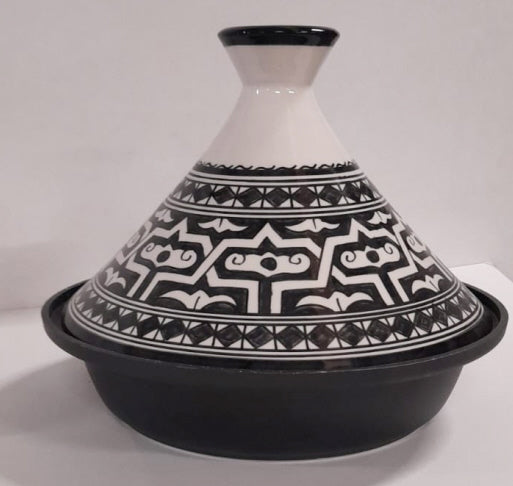 Cuilina Essaouira Tajine Ø 30 cm - compatible avec toutes les tables de cuisson, y compris l'induction
