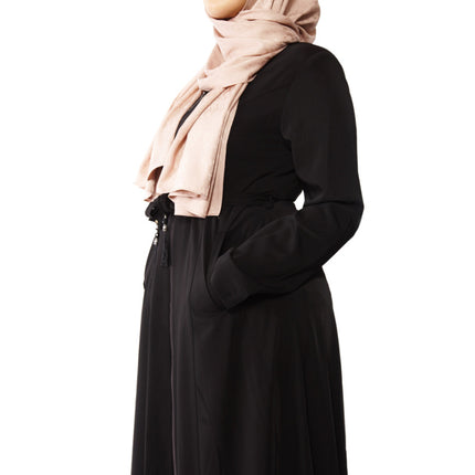 Abaya modeste classique