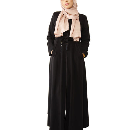 Abaya modeste classique