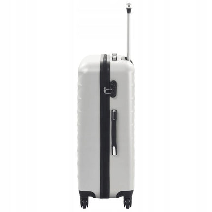 Set de 3 valises rigides – ABS – Roues à 360° – Roues doubles