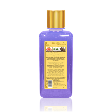 Gel douche Oud & Orchidée