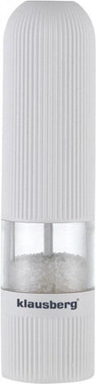 Top Choice - Moulin à poivre électrique - blanc - 19.5 cm