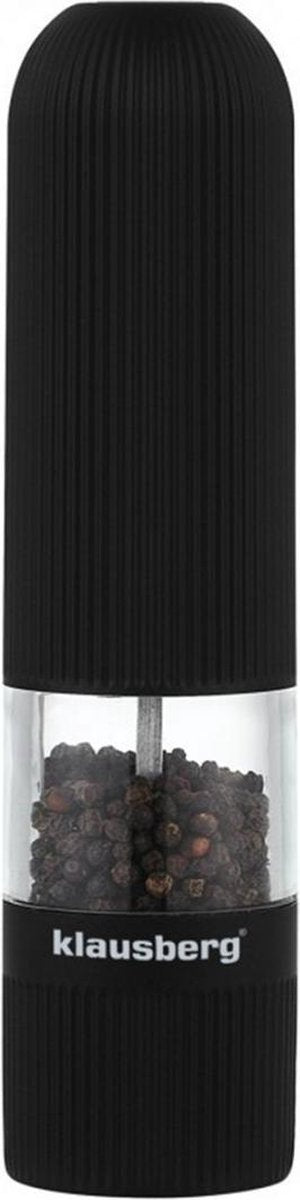 Klausberg 7434 - Moulin à poivre électrique - noir