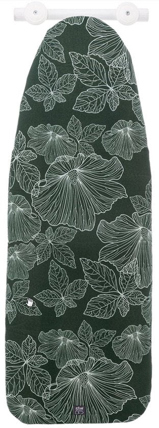 5Five Ironing Board Cover - Flowers - 140 x 55 cm - Large