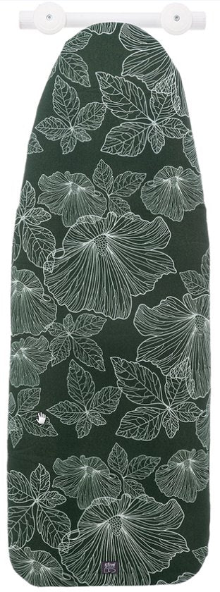 5Five Ironing Board Cover - Flowers - 140 x 55 cm - Large