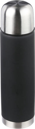 5Five Bouteille isotherme en inox 0,5L h25cm noir
