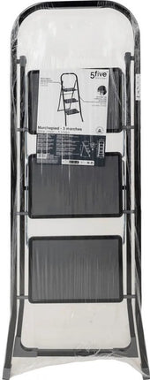 Trapladder, inklapbaar, 3 niveaus, max. 150 kg