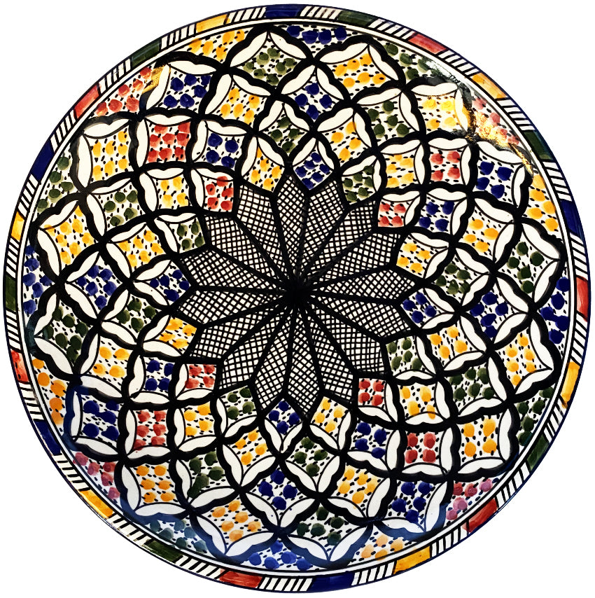 Marokkaanse schaal Meknes Ø35