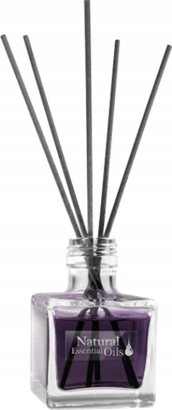 Elix - Duftstäbchen Diffuser - Reed Diffuser - Lufterfrischer - Raumduft - Langanhaltender Duft - für Wohnzimmer, Schlafzimmer, Badezimmer & Büro - 100 ml - Bouquet de Parfum