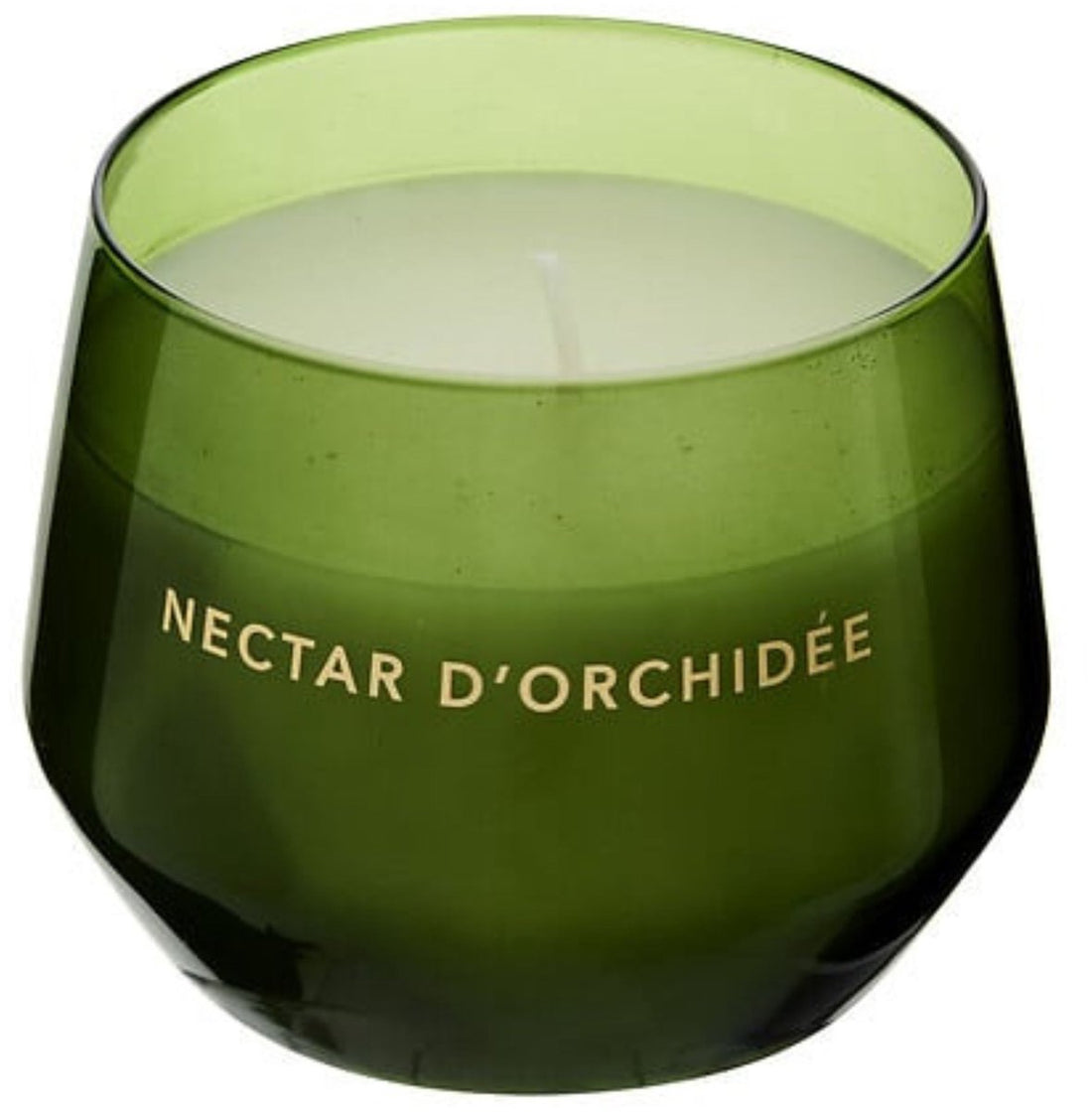 Atmosphera geurkaars Nectar d’Orchidée in groen glas – 300 g, 40 branduren