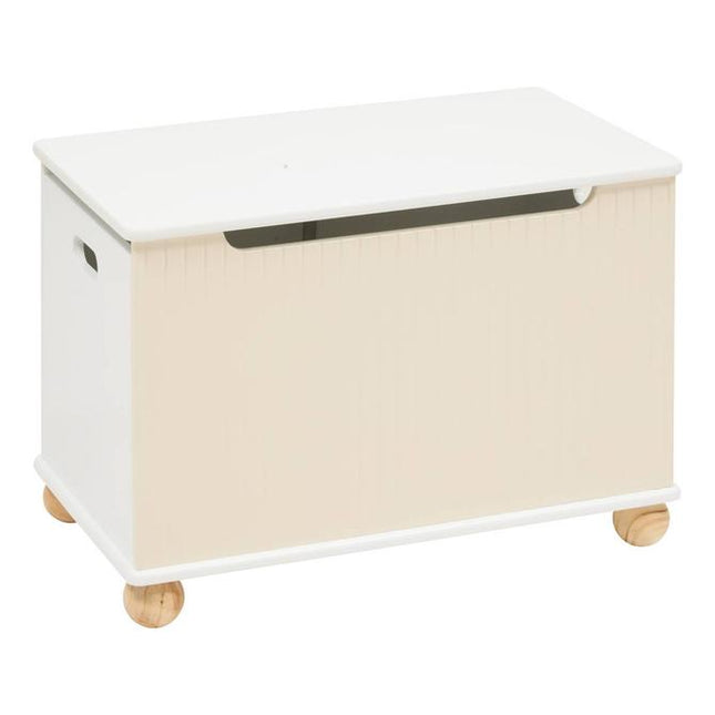 Atmosphera Kids Bouli Speelgoedkist - 60x36x42cm - Beige