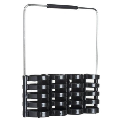 Secret de Gourmet Ménagère 6 personnes avec support, inox