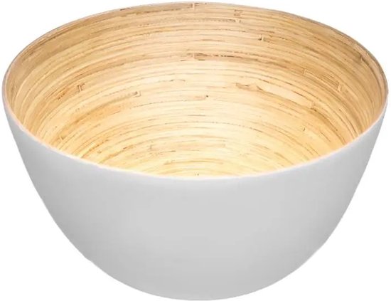 Saladier de service - bambou 17 cm