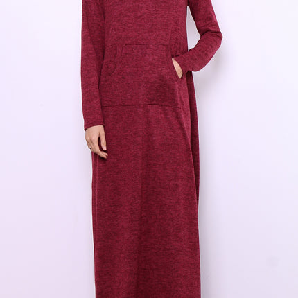 Robe en molleton