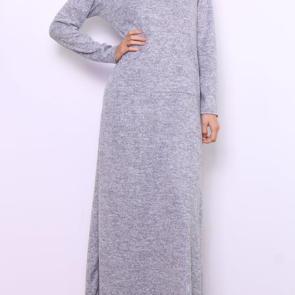 Robe en molleton