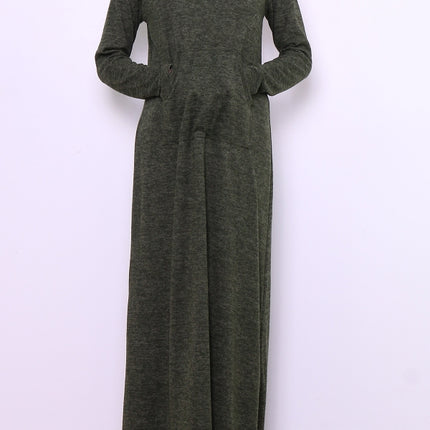 Robe en molleton