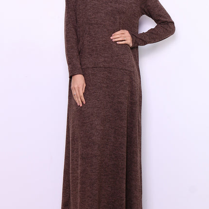 Robe en molleton