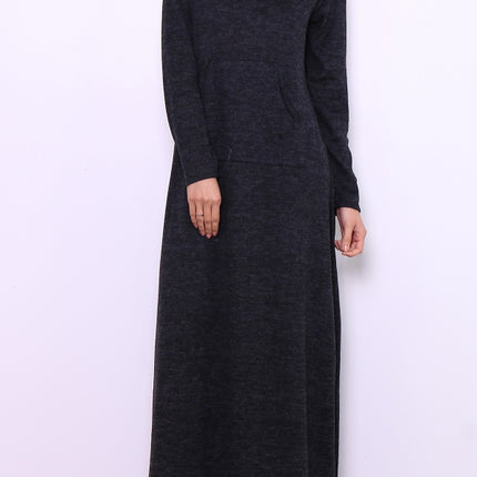 Robe en molleton