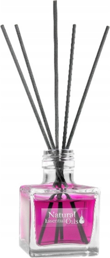 Elix - Reed Diffuser - Air Freshener - Interior Fragrance - Long-lasting Scent - for Living Room, Bedroom, Bathroom & Office - 100 ml - Spring Bouquet