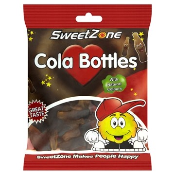 Halal Sweetzone Cola-Flaschen