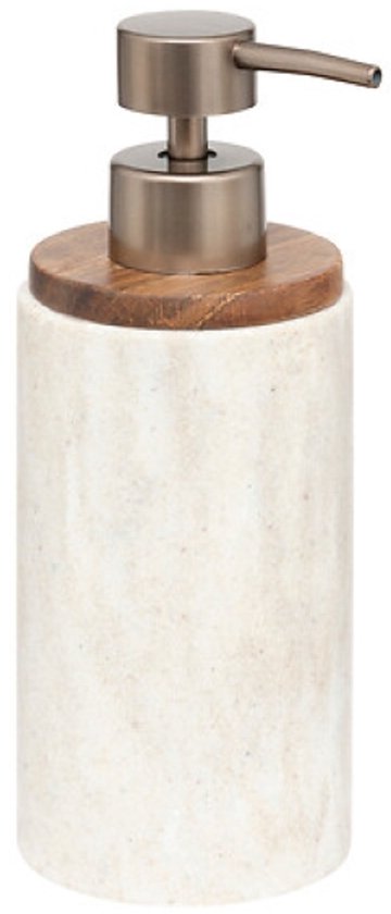Côme badkameraccessoires set beige – 3-delige wastafelset van polyresin – foto 8