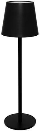 Lampe à poser portable Atmosphera Cody - noir - sans fil/rechargeable - intérieur/extérieur - capteur tactile