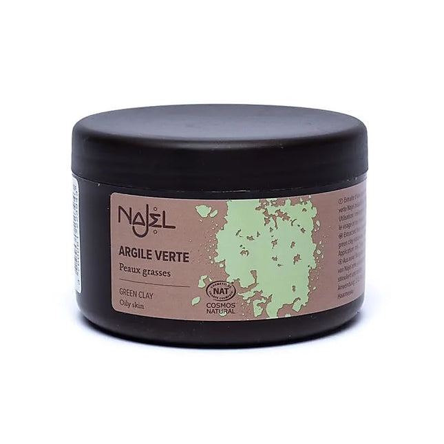 Masque facial à l'argile verte Najel - 150g