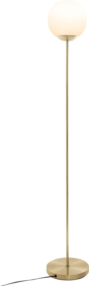 Atmosphera Stehleuchte Kugel gold H 131 - Lampe - Standleuchte - Stehlampe