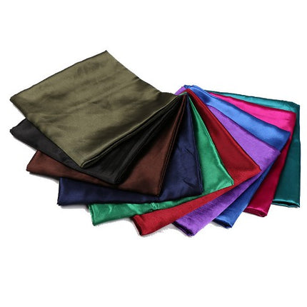 Hijab en satin de luxe