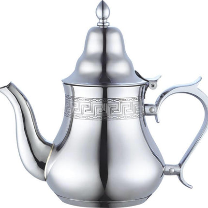 Théière marocaine compatible induction