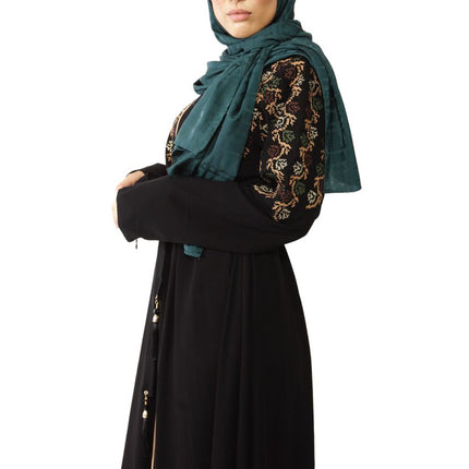 Abaya Modeste Brodée