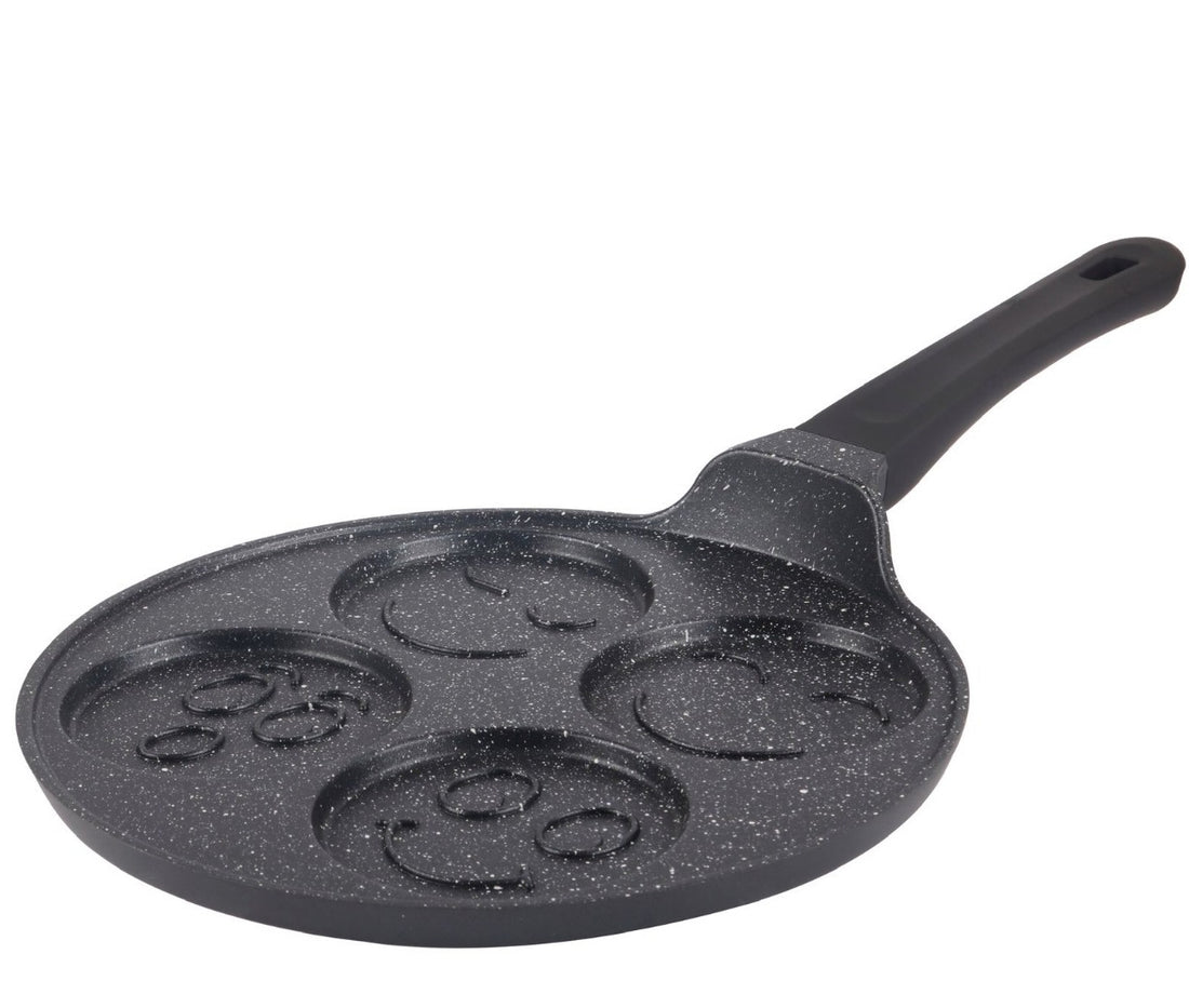 Crêpemaker - Eierpfanne - Pfannkuchen 4 Emoji