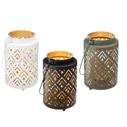 Lanterne cylindrique 13 cm