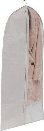 5Five Housse de vêtement à fenêtre transparente - Dressy+ - Beige