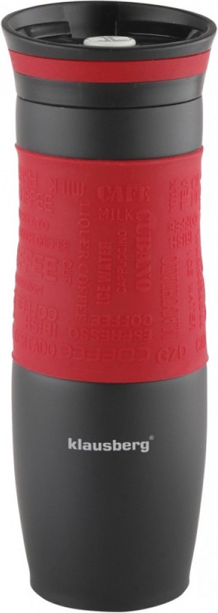 Mug isotherme - Tasse de voyage - Bouteille isotherme - Klausberg - Acier - 500ml