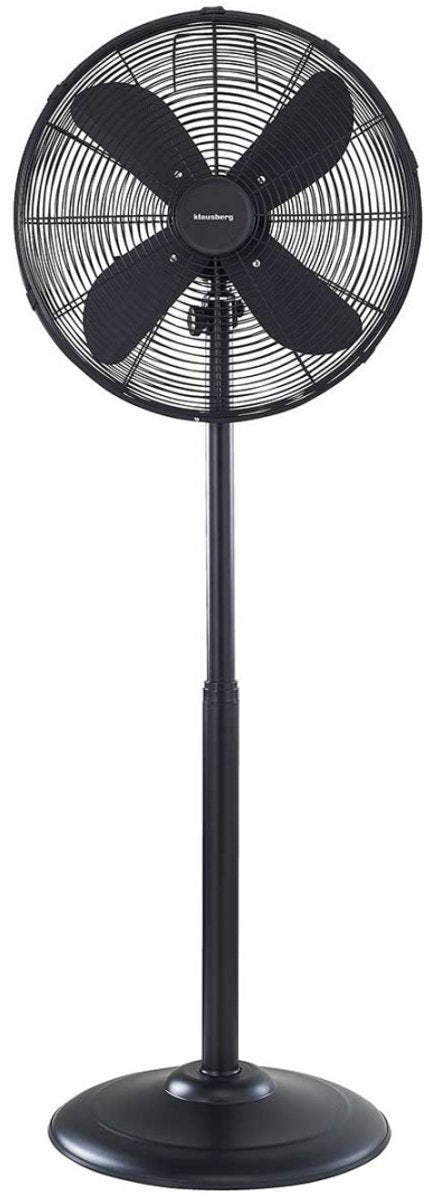 Klausberg 7860 - Ventilateur sur pied - noir - 40 cm