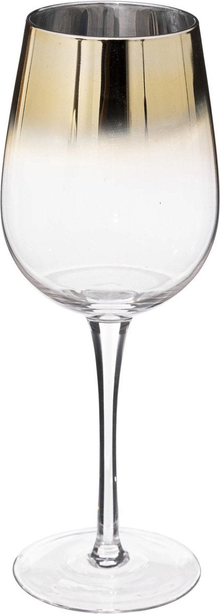 Secret de Gourmet Verre à Vin - Arya Or - Lot de 6 - 38cl