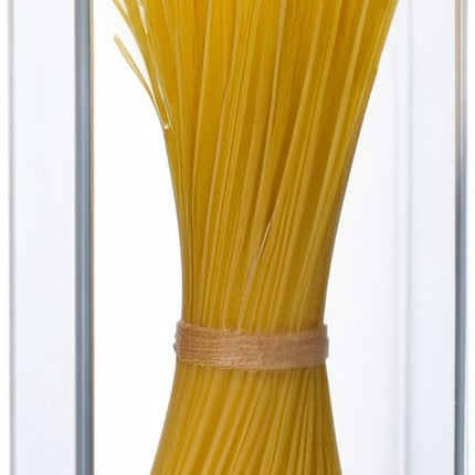 5Five Boîte de conservation - cuisine/aliments - plastique - 2000 ml - couvercle hermétique - transparent - 10 x 10 x 27 cm