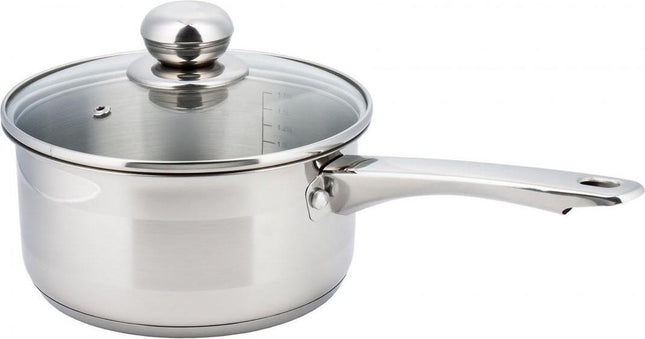 Casserole - inox - toutes sources de chaleur Ø 16 cm - 1,5 L