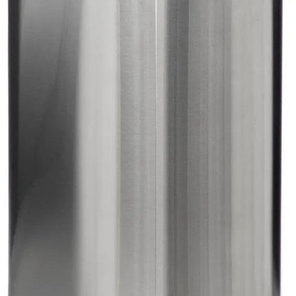 5Five Prullenbak/pedaalemmer Ariane - zilver - rvs metaal - 30 liter - 42 x 25 x 62 cm - keuken
