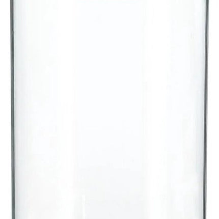 Secret de Gourmet - Keuken voorraadbussen/potten - glas/hout - set 4x stuks - 600 en 1000 ml