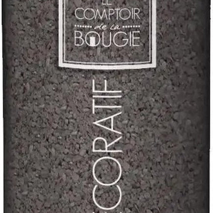 Sable décoratif Atmosphera - noir - 750 grammes - Grains de sable/matériau de remplissage pour loisirs créatifs
