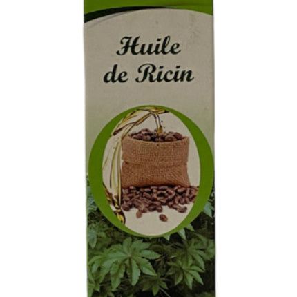 Al assile Huile de ricin - 60ml