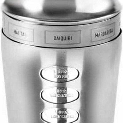Kinghoff 1393 - Shaker à cocktail - 600 ml - Inox