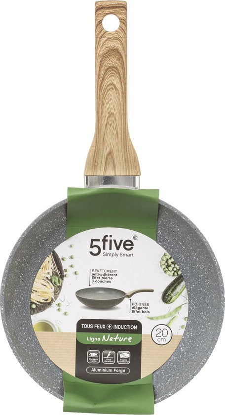 Secret de Gourmet - Frying pan - Suitable for all stovetops/heat sources - grey - Dia 20 cm